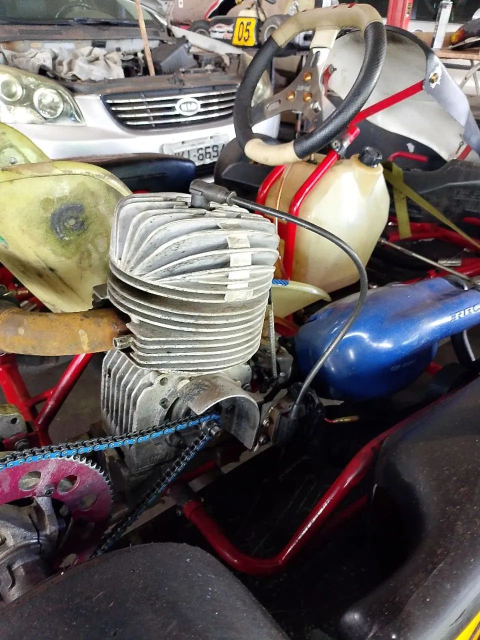 Motor para Kart 2 tempos  - Foto 5