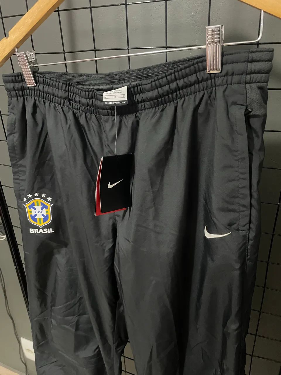Calça Nike Vintage Brasil 2008/09 - Foto 2