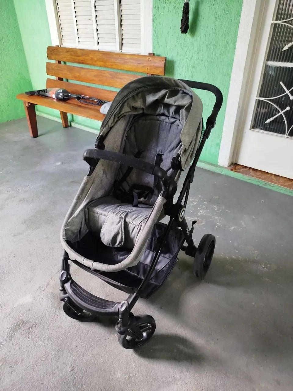 carrinho de bebê e bebe conforto - Foto 4