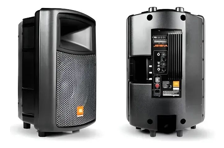 Caixa Ativa 15" JBL Selenium JA151A Usb 200w Rms  - Foto 4