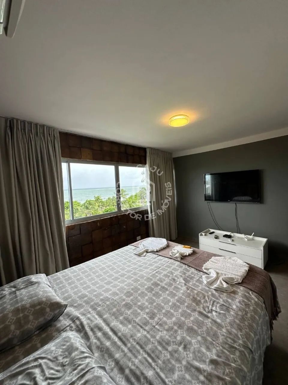Apartamento Beira-Mar de 120m² com 3 Quartos na Orla da Pajuçara