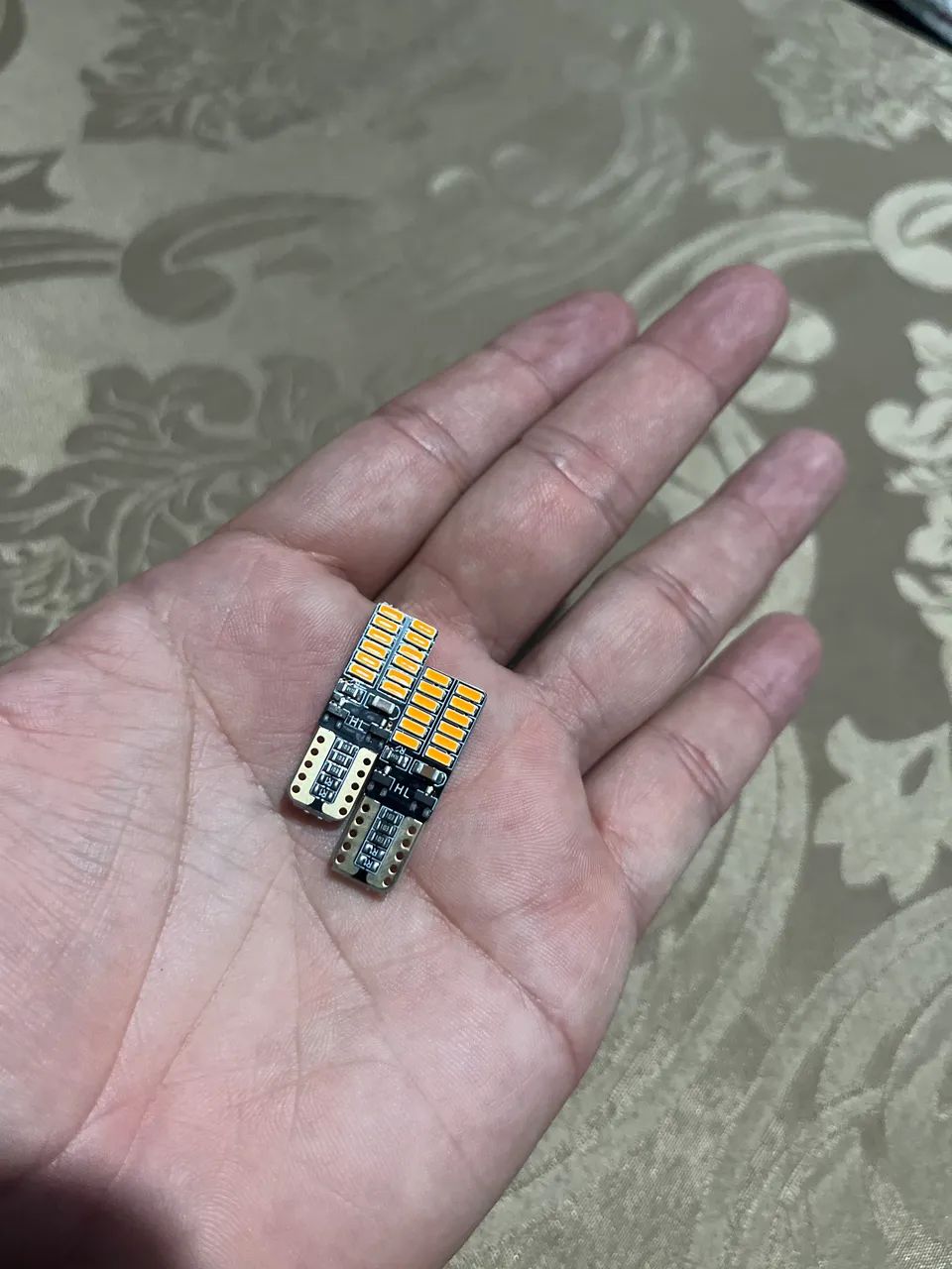 Lâmpada led âmbar canceller 