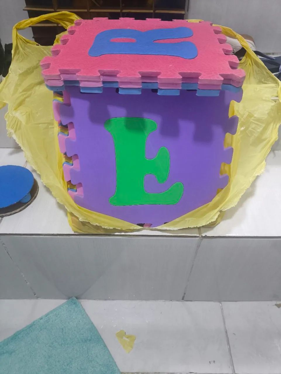 Tapete emborrachado infantil  - Foto 3