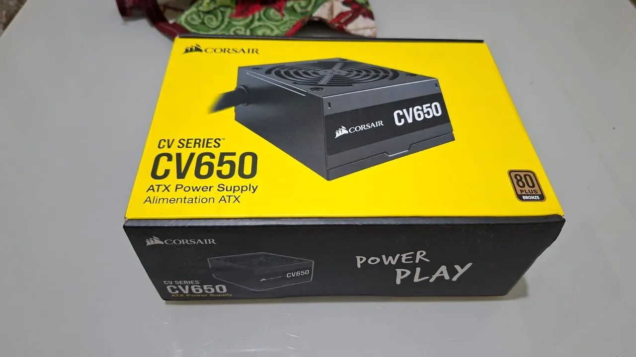 Fonte Corsair 650w