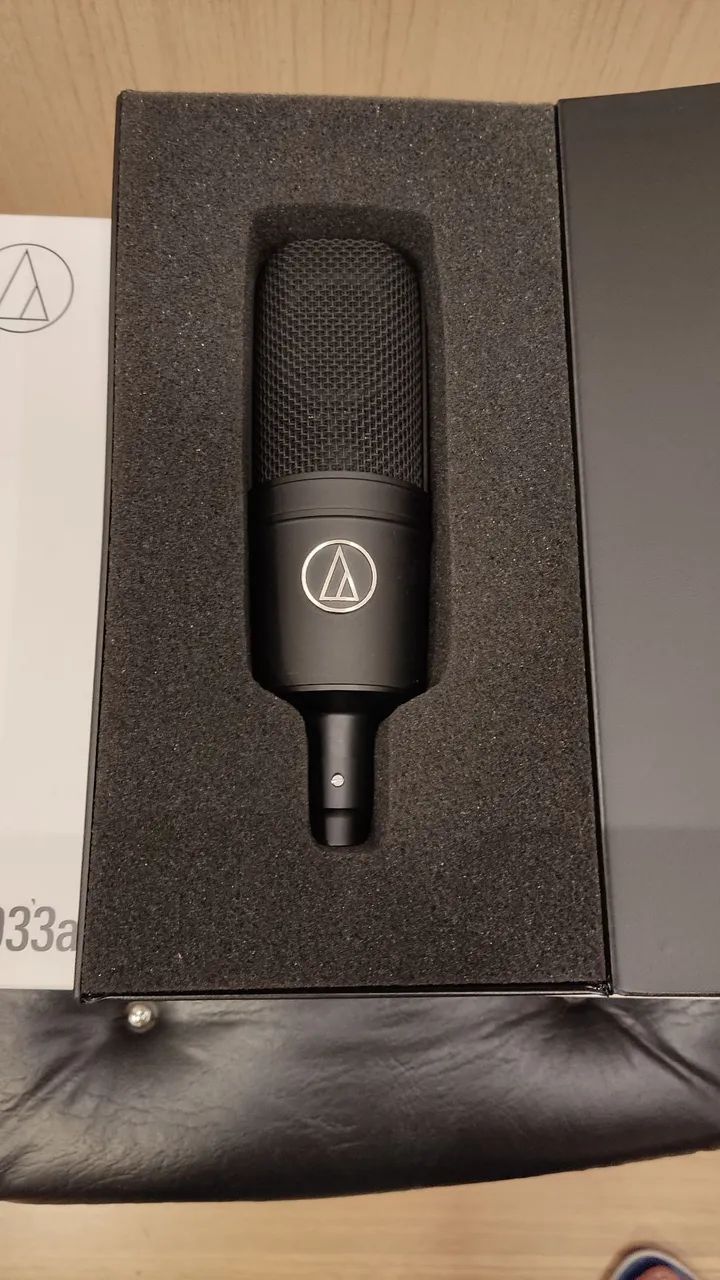 Audio Technica 4033 <br><br>R$2800 - Foto 3