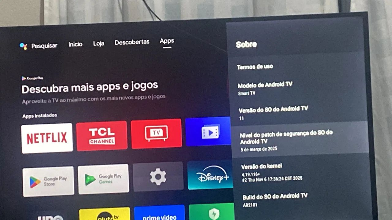 Tv TCL 36 polegadas (Android) comando de voz  - Foto 5