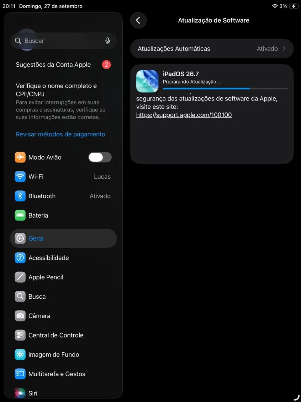 iPad (9.ª Geração) 64GB - Excelente Estado. - Foto 5