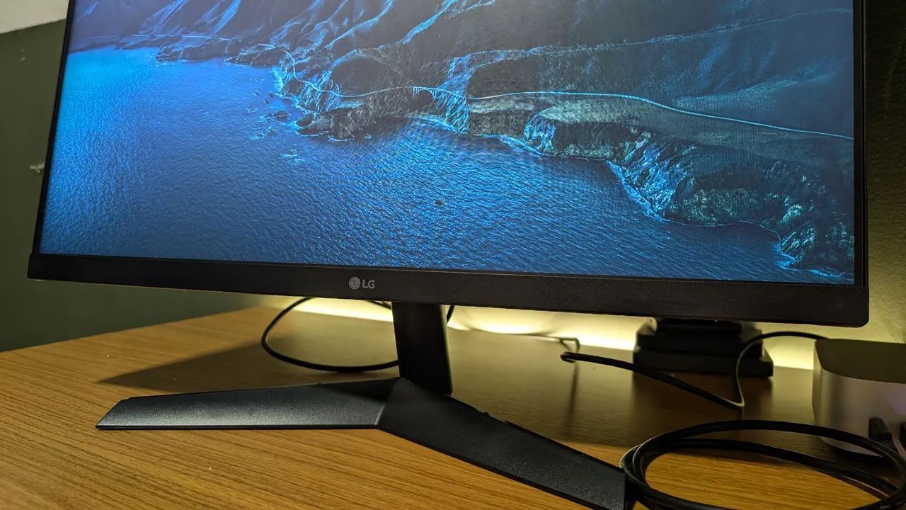 LG ULTRAGEAR 24" 144Hz Gamer - Zero