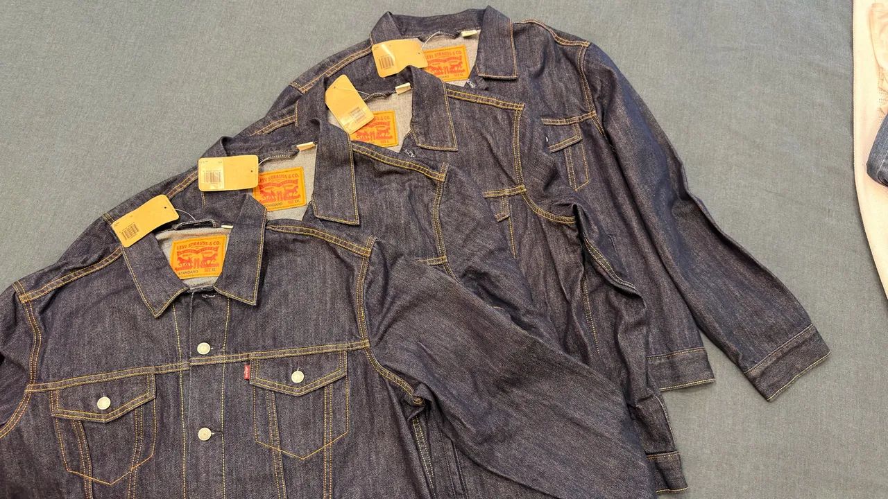 Jaqueta importada USA Levi's  - Foto 4