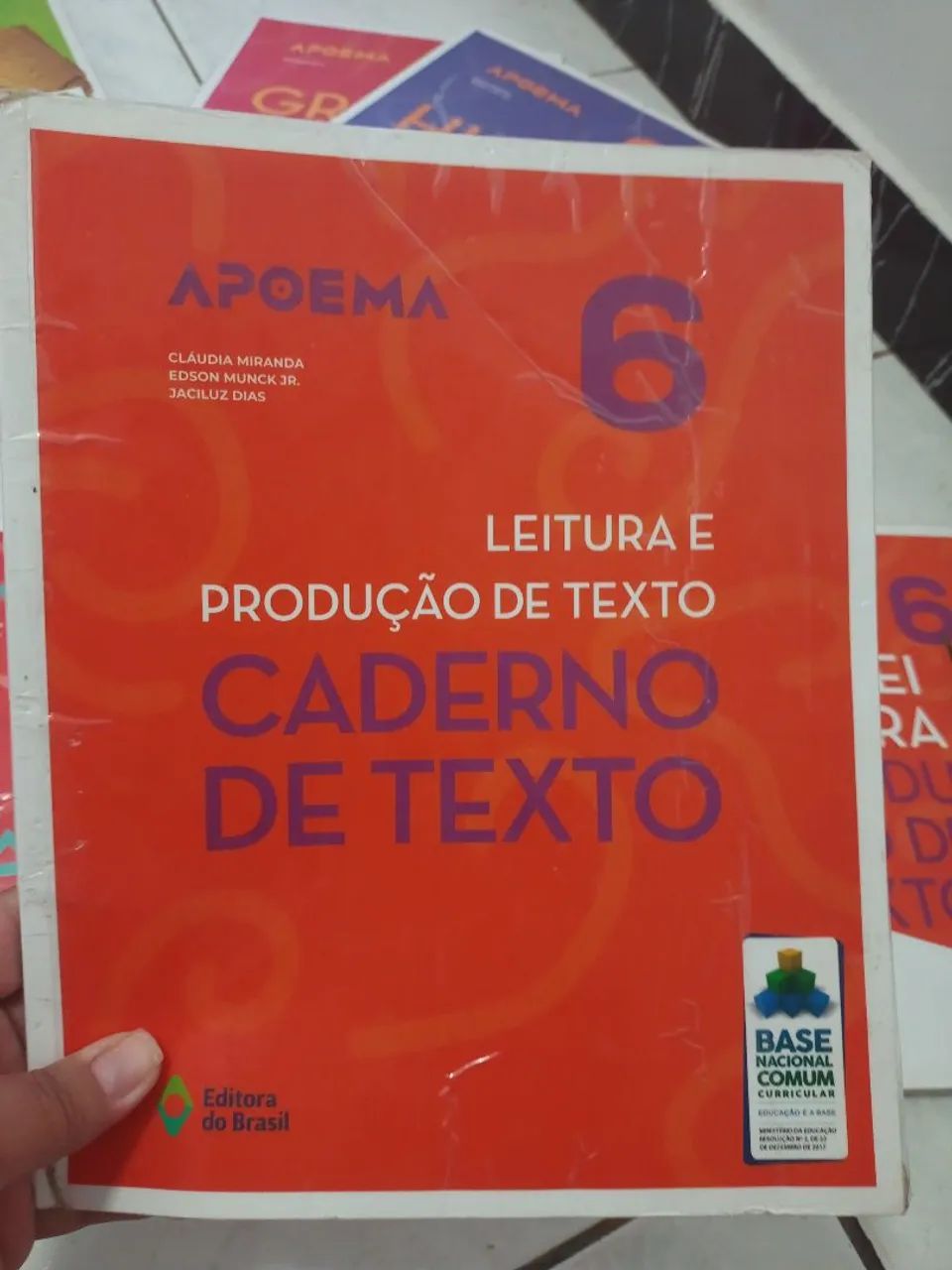 Livro 6 ano Editora Brasil 