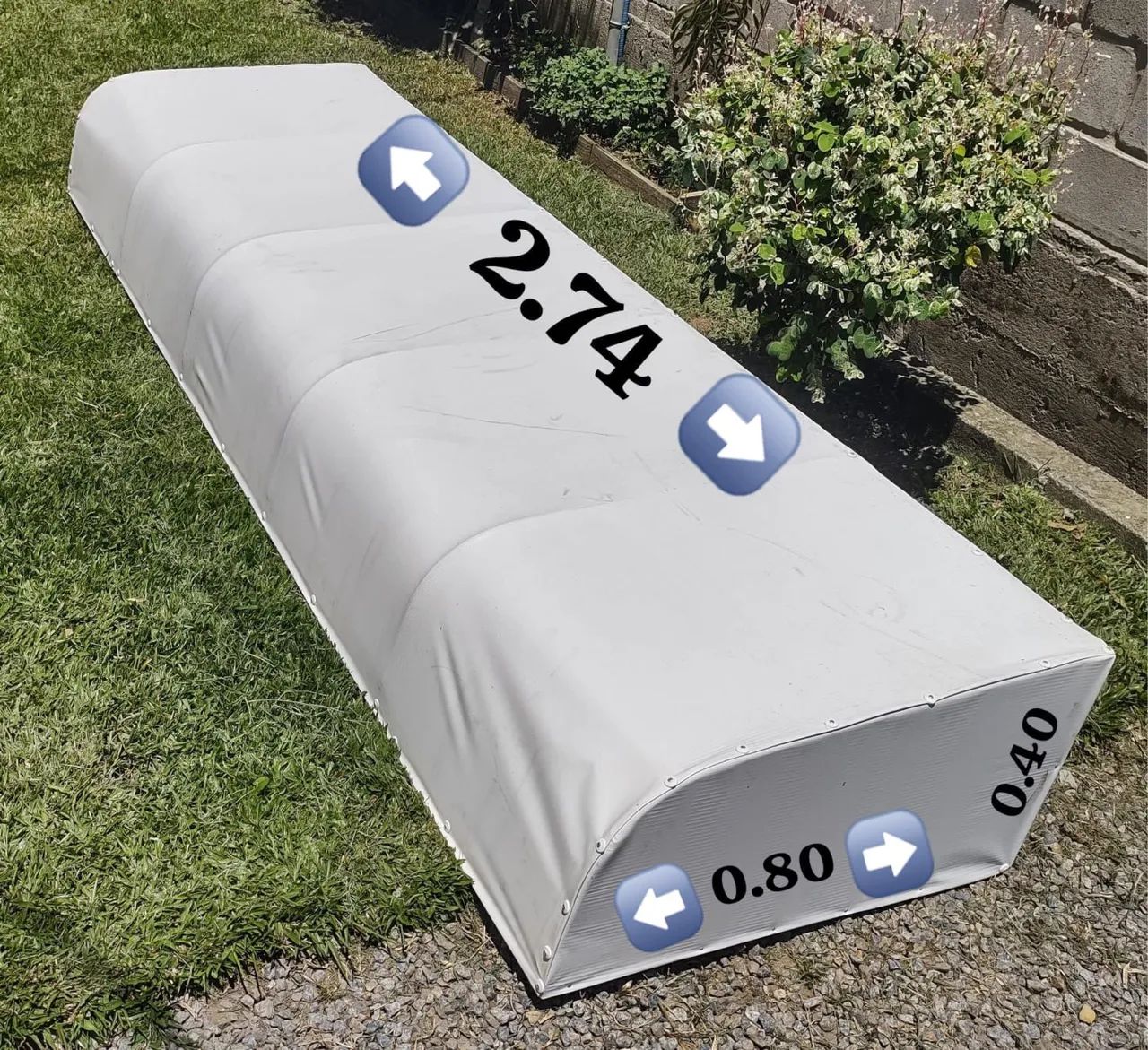 Toldo de proteção  - Foto 4