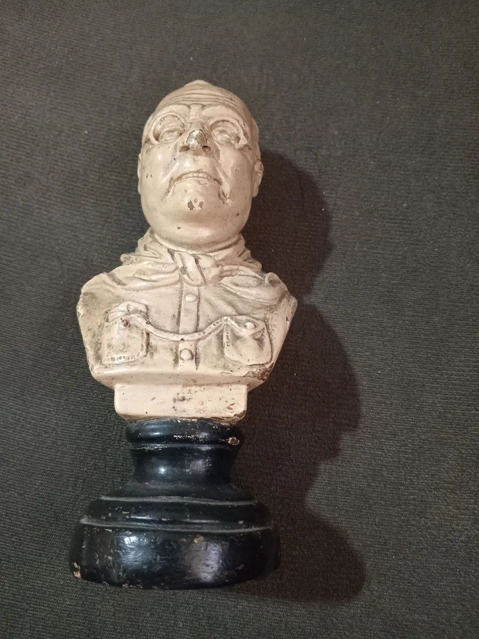 Escultura antiga Getúlio Vargas