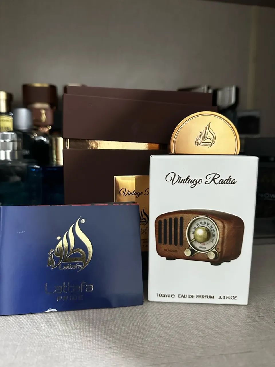 Vintage Rádio lataffa  - Foto 3