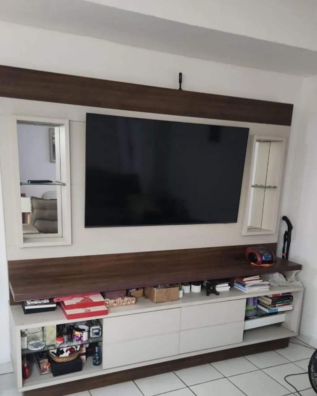 Rack espelhado