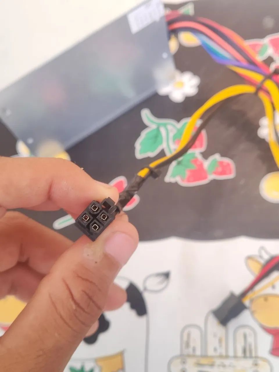 Fonte Pc 200w - Foto 4