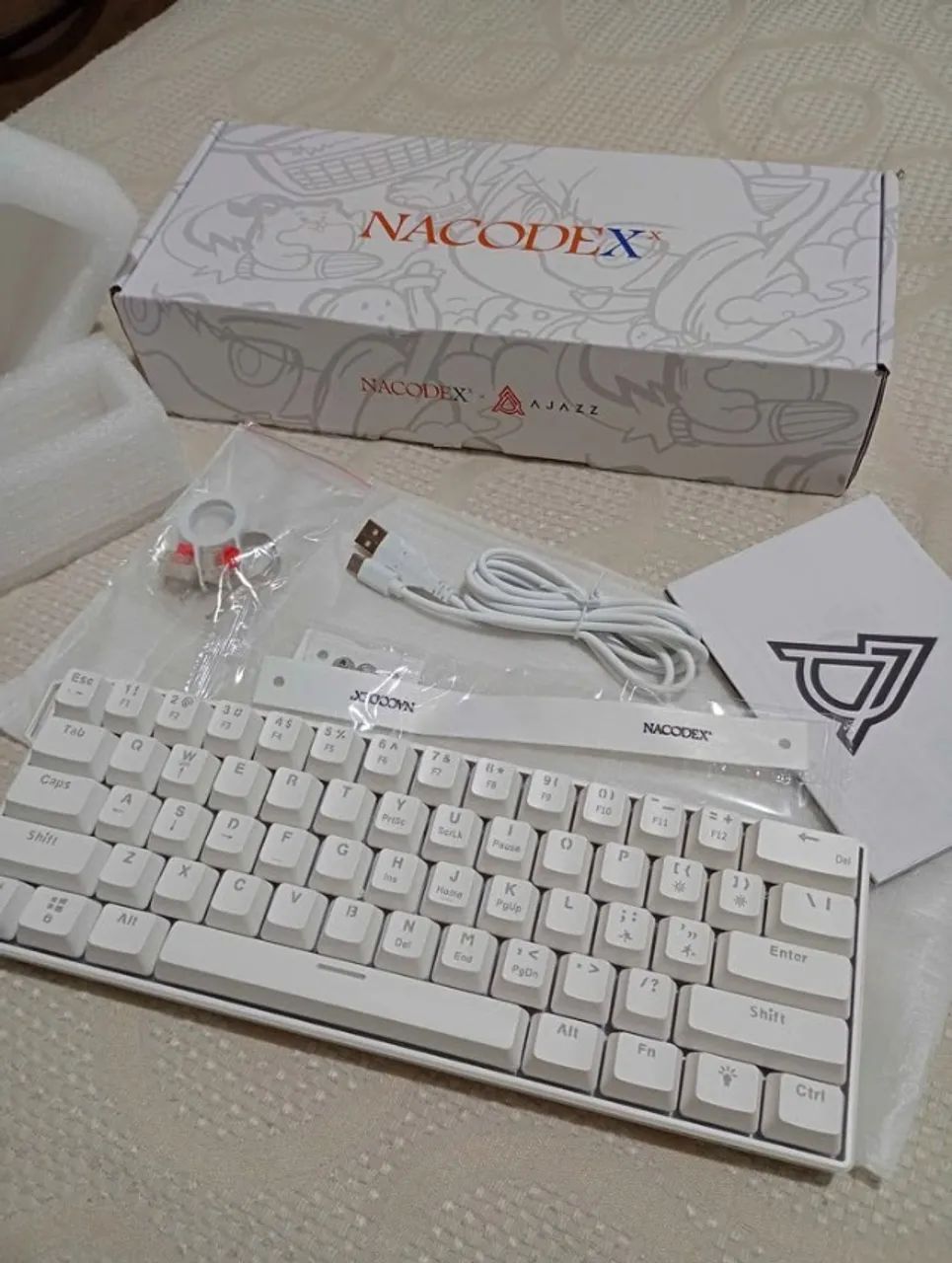 Teclado Mecânico Gamer Pra Vender Logo - Foto 6