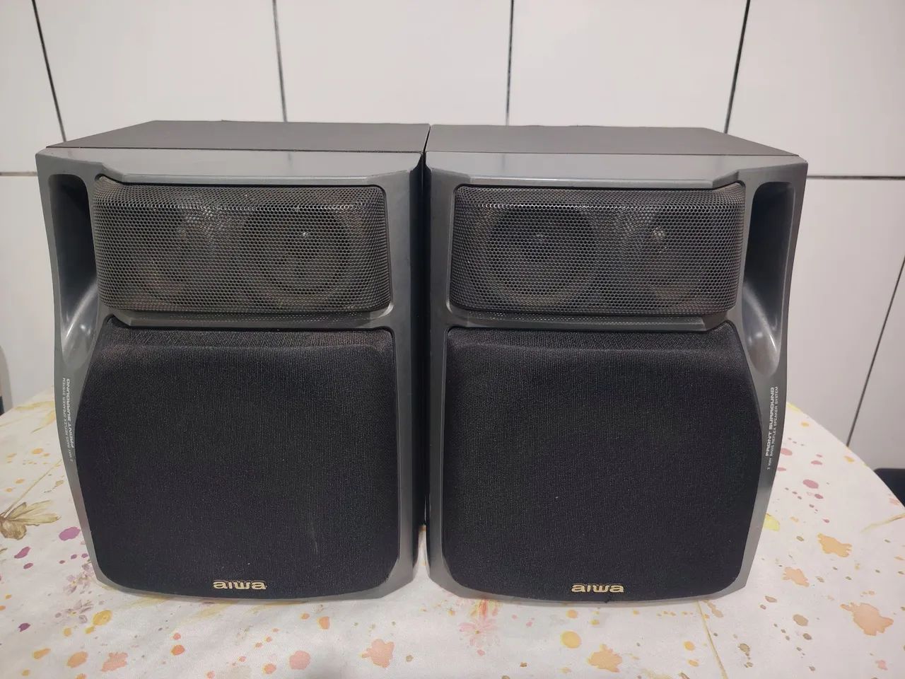 Caicaxe de som Aiwa  - Foto 2