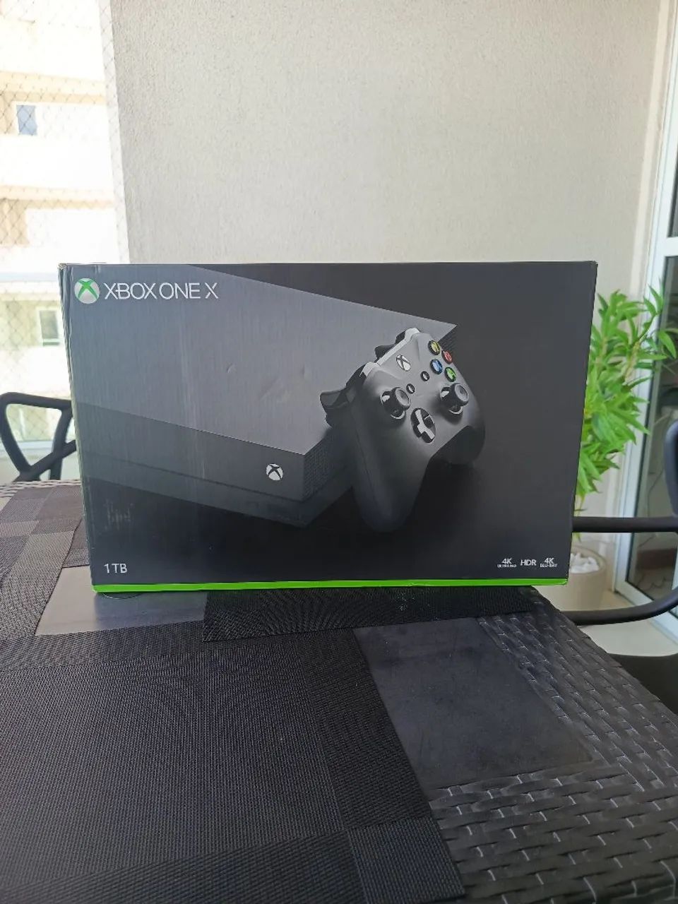 Xbox One X 1 TB raridade 