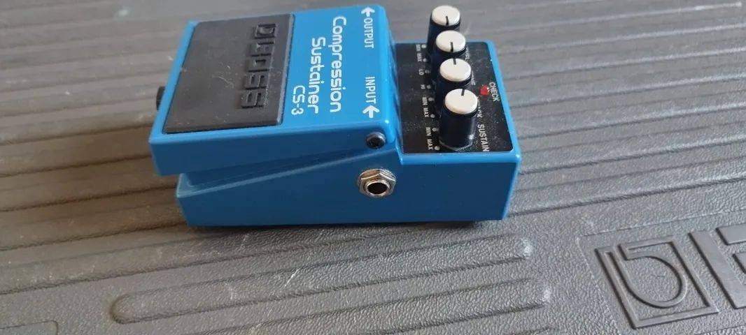 Pedal Compressor BOSS CS3 - Foto 3