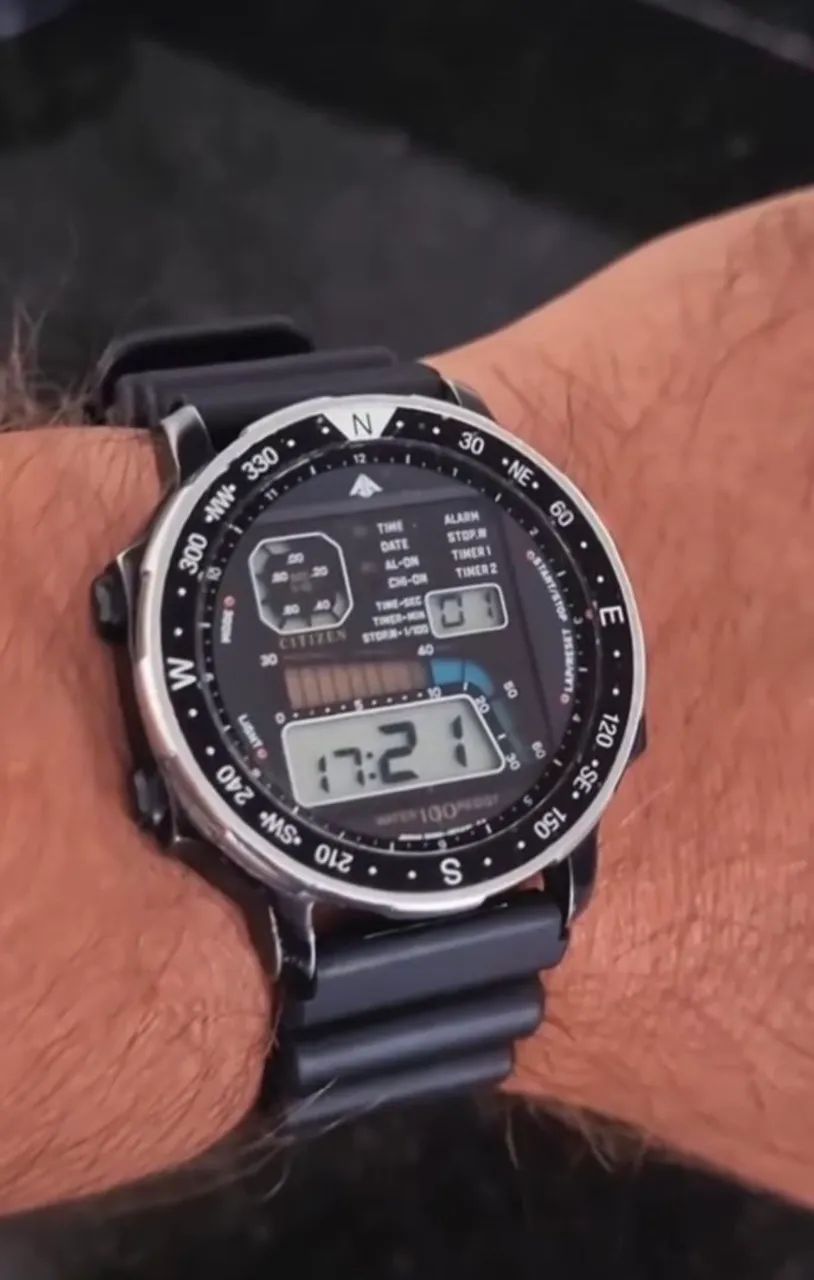 Citizen Promaster Windsurf D060 RARO - Foto 4