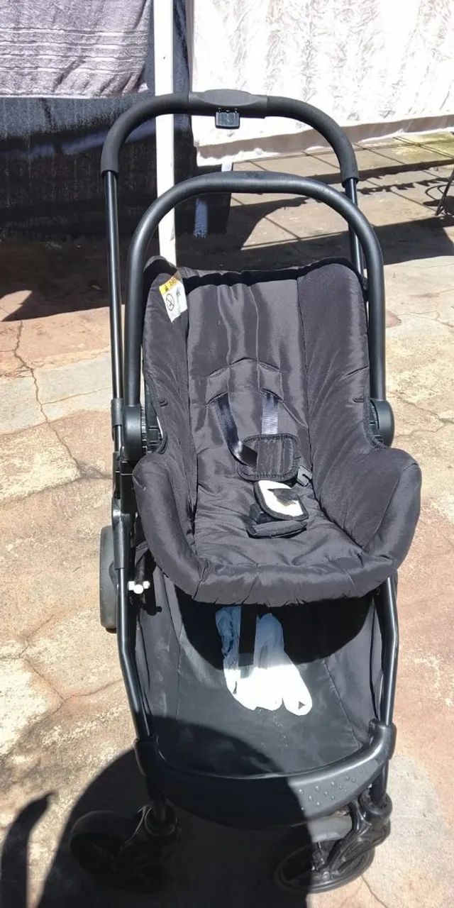 Carrinho Moisés e bebe conforto  - Foto 5