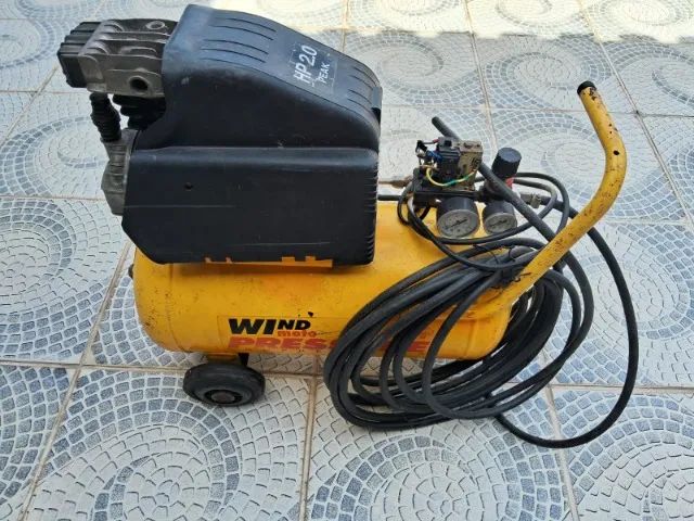 Compressor de Ar (COM DEFEITO) - Foto 3