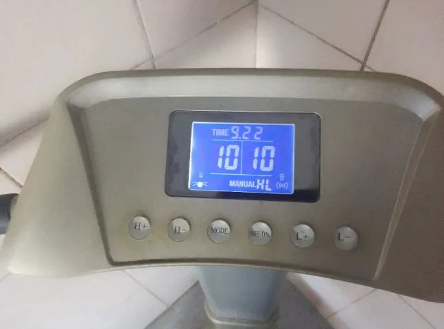 Esteira vibratória 