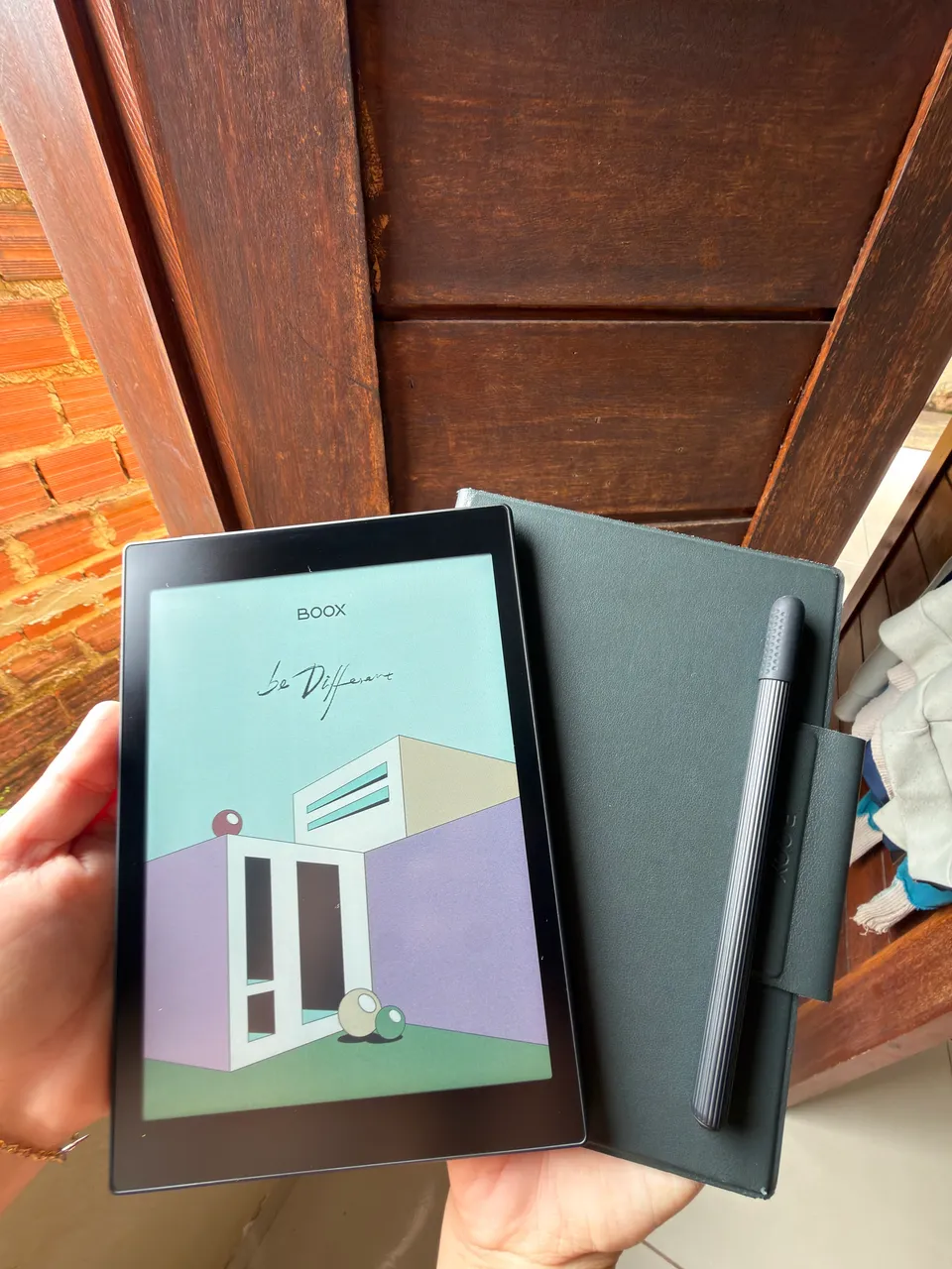 Onyx Boox Go Color 7 Gen 2 Novo com Case e Caneta - Tablets e E