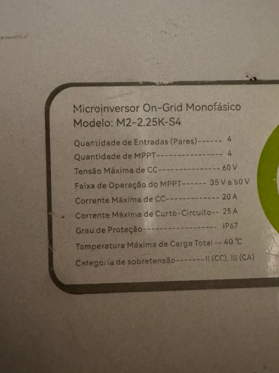 2 Micro inversores solar SAJ NOVO - Foto 3