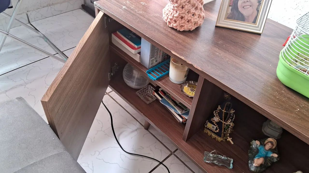 Troco tack modelo vintage por painel para tv 32 polegadas - Foto 2