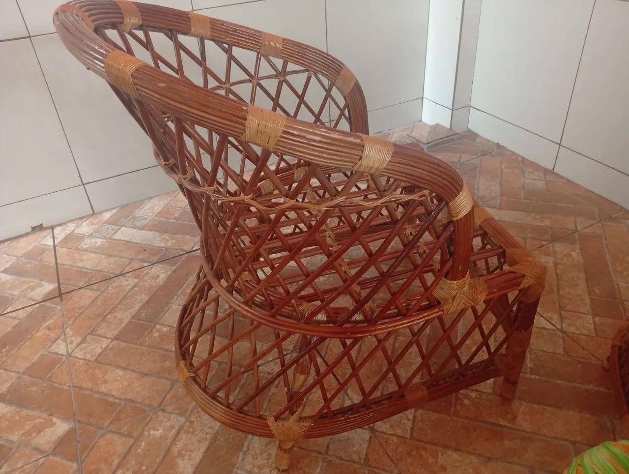 JG de terraço em vime - Foto 4