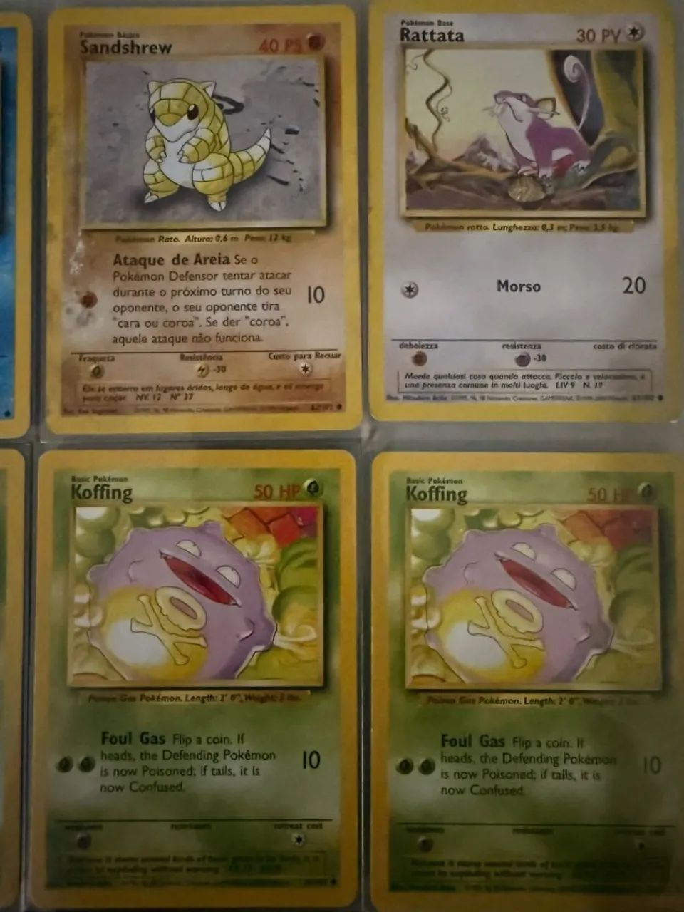 Cartas Pokemon Base Set - Foto 2