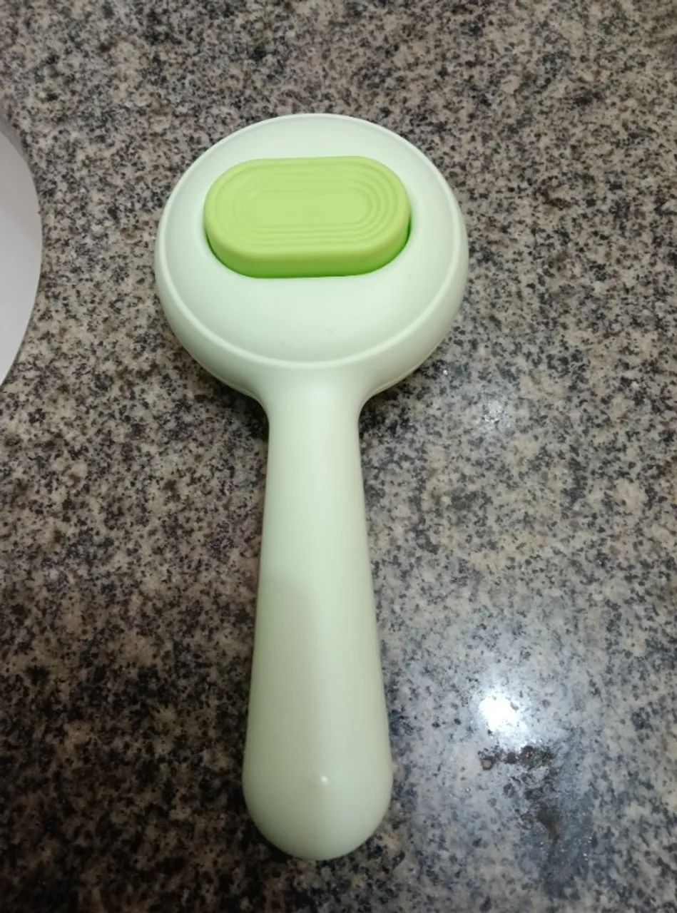 Pet Hair Brush - Green