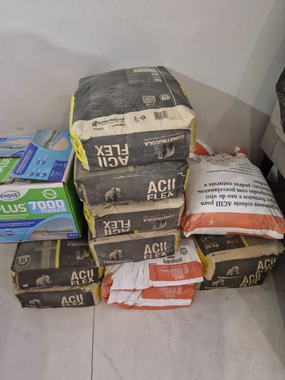 Argamassa ACII e ACIII Novas e Fechadas - Construcola/Kerakoll - Foto 2