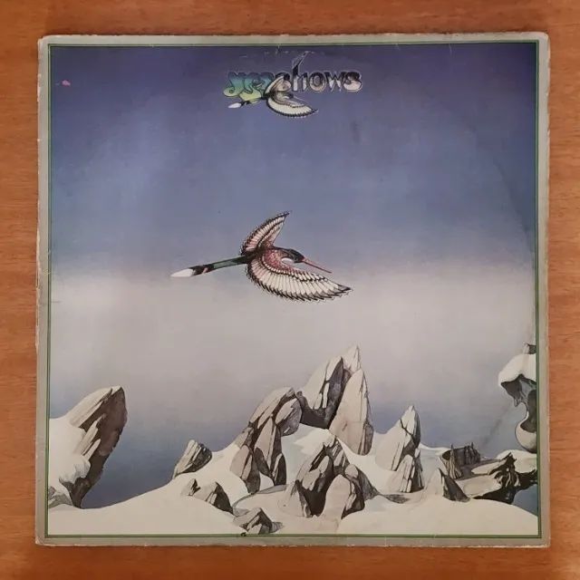 Lp Vinil Yes - Yesshows Duplo Gatefold 1980