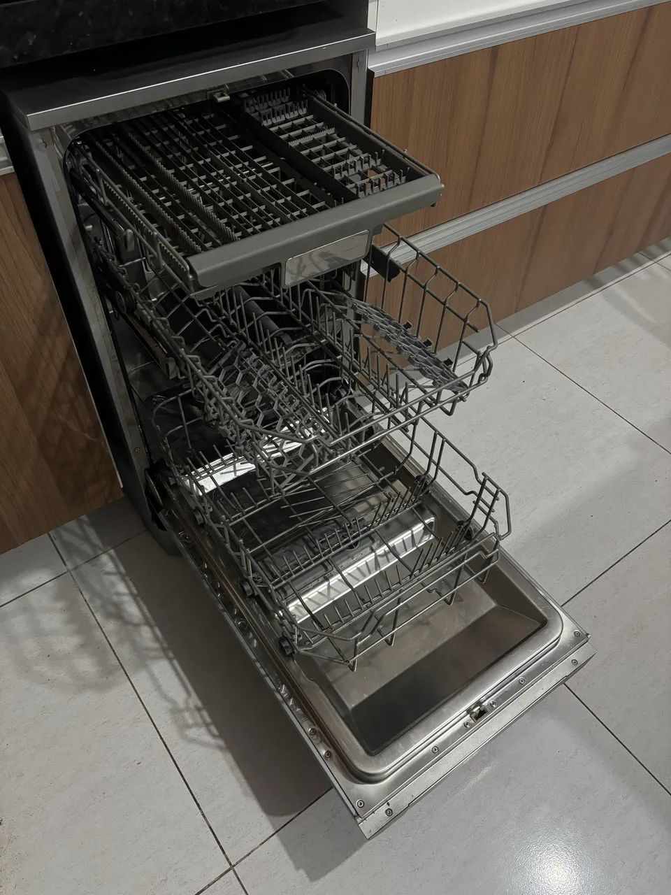 Lava louças electrolux 3 compartimentos - Foto 5