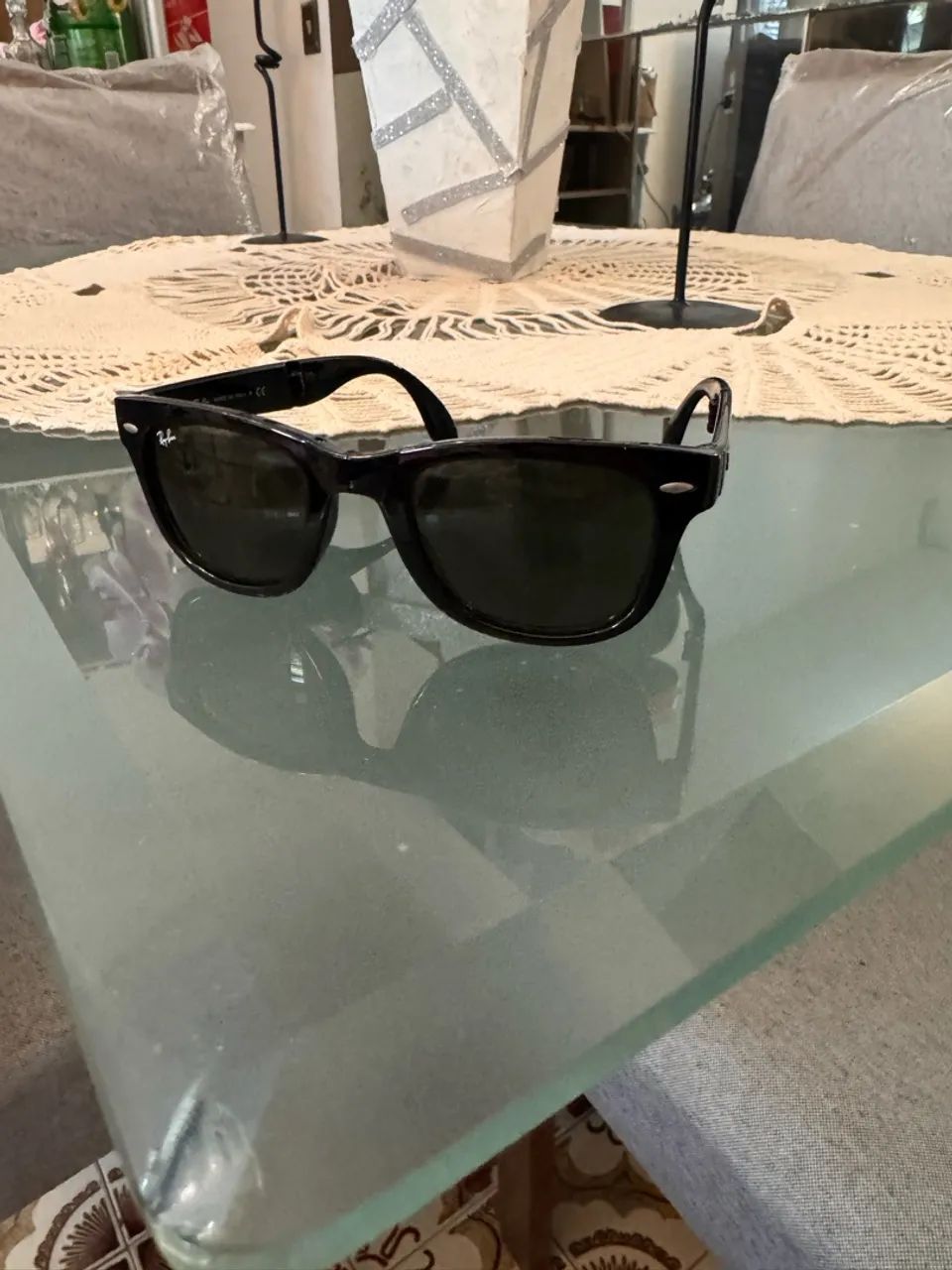Óculos Rayban folding preto