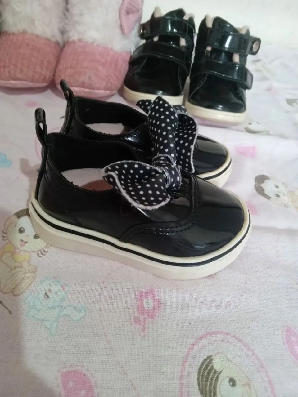 Lote de sapatinhos bebê menina  - Foto 2