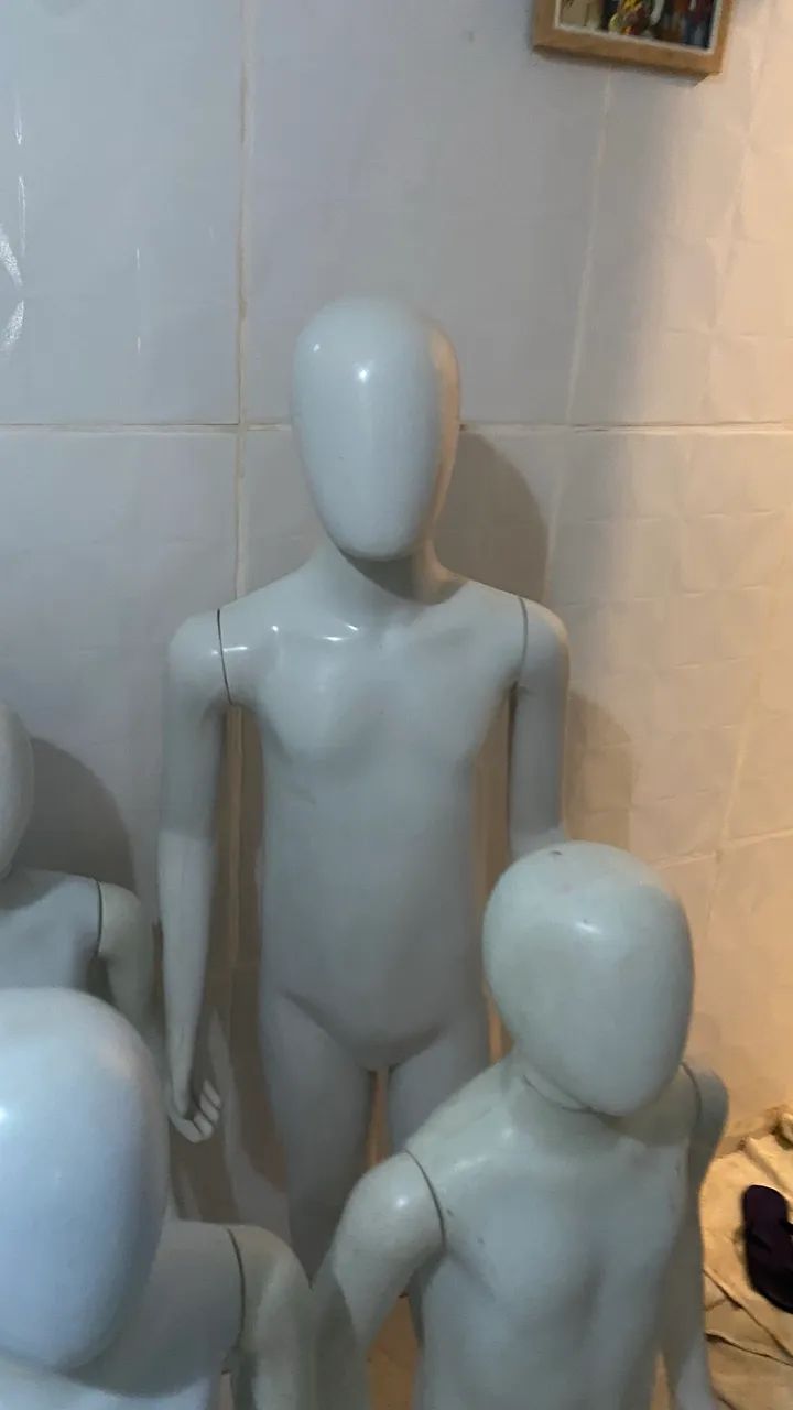 Manequins infantis  - Foto 4