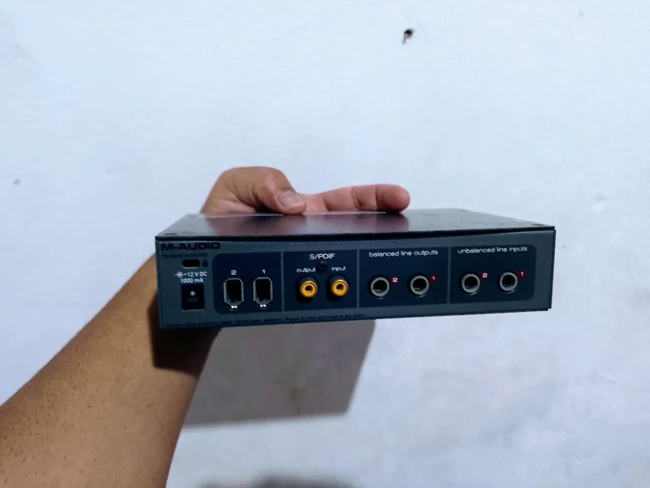 Vendo um interface de Audio M-audo  - Foto 3