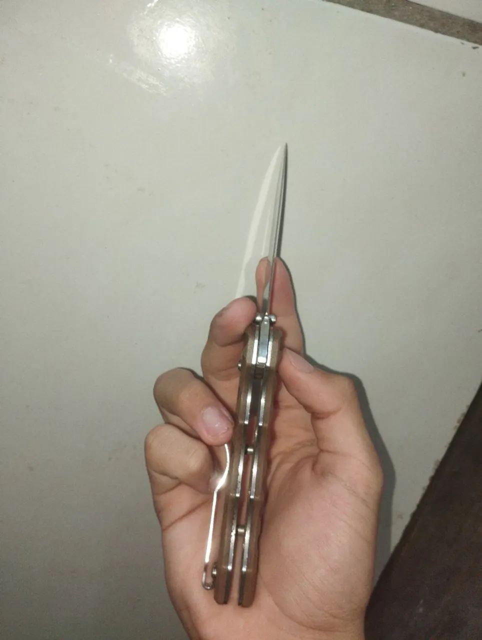 Canivete tático original, Benchmade 300SN Axis Flipper, - Foto 2