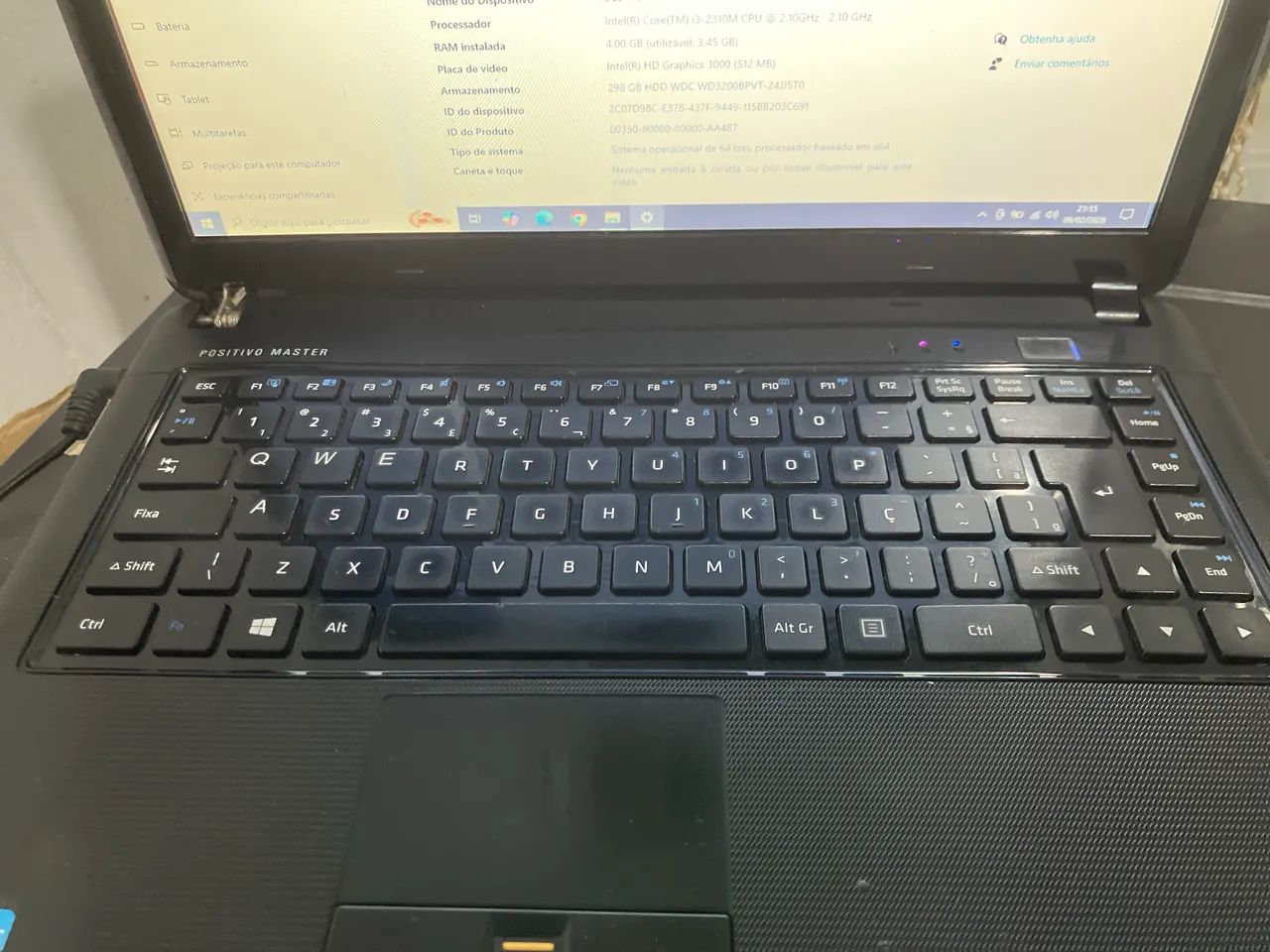 Notebook Positivo Master N190 - Foto 2