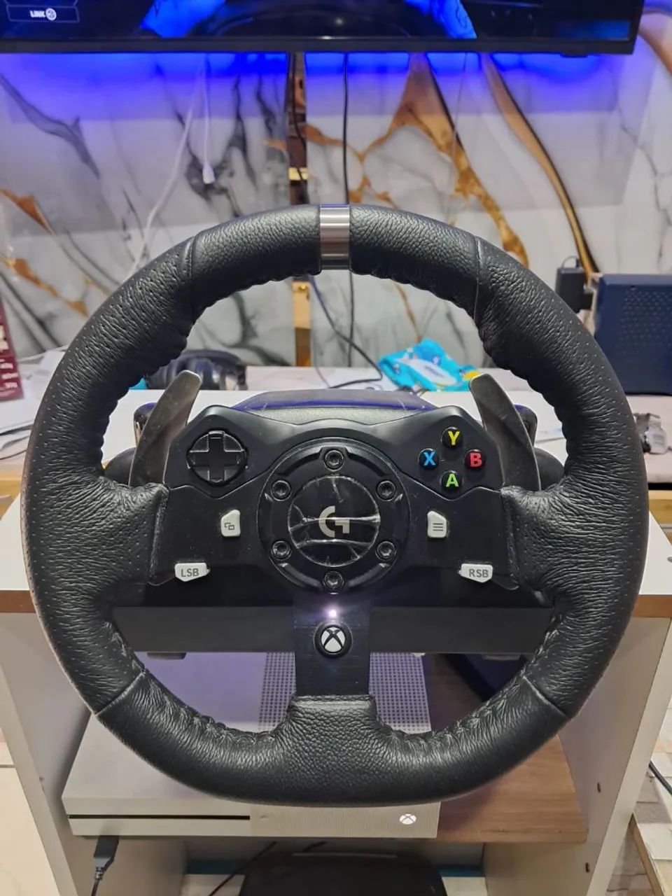 LOGITECH G920 COMPLETO P/XBOX E PC  - Foto 2