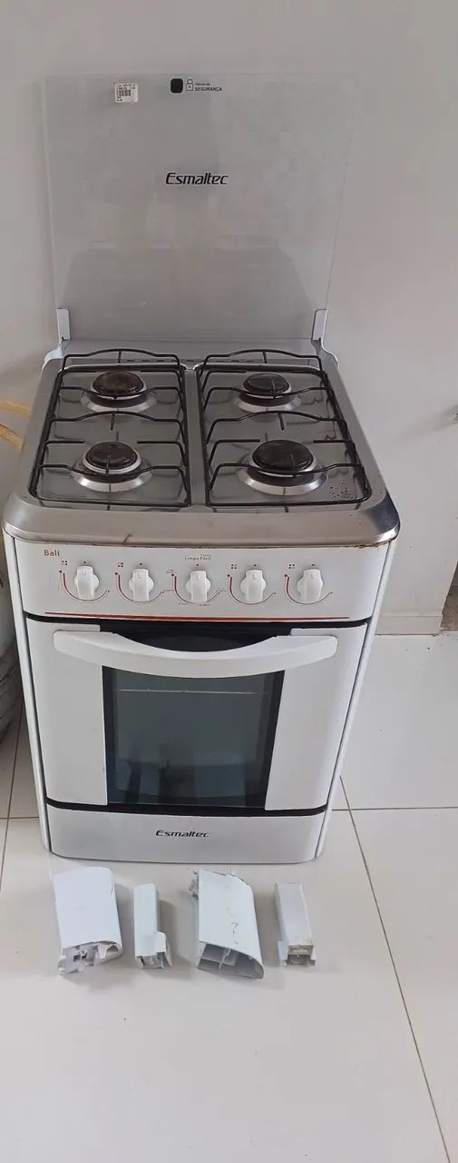 Fogão Esmaltec 4 bocas  - Foto 2