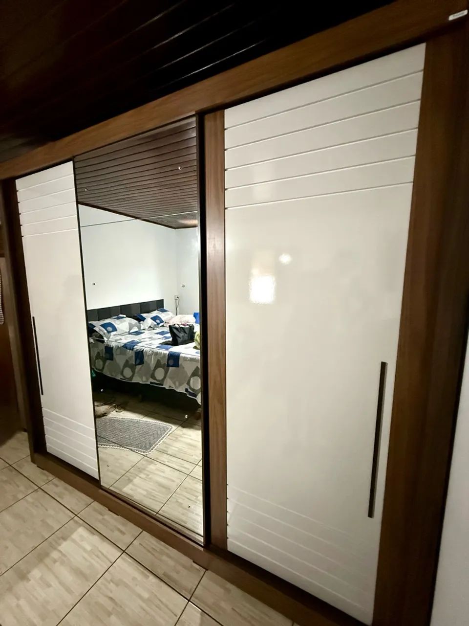 GUARDA-ROUPA 100% MDF