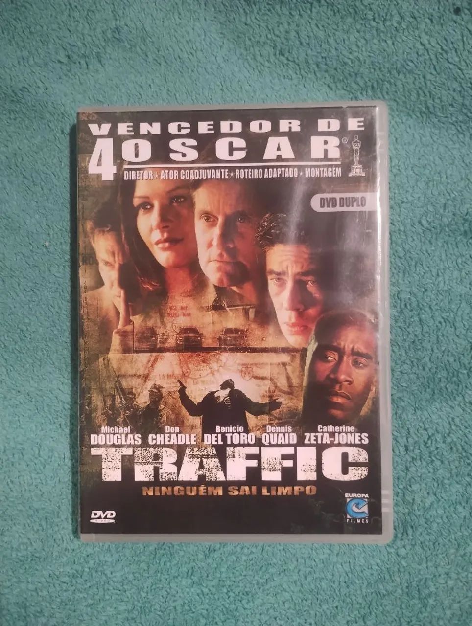 Traffic - DVD Duplo