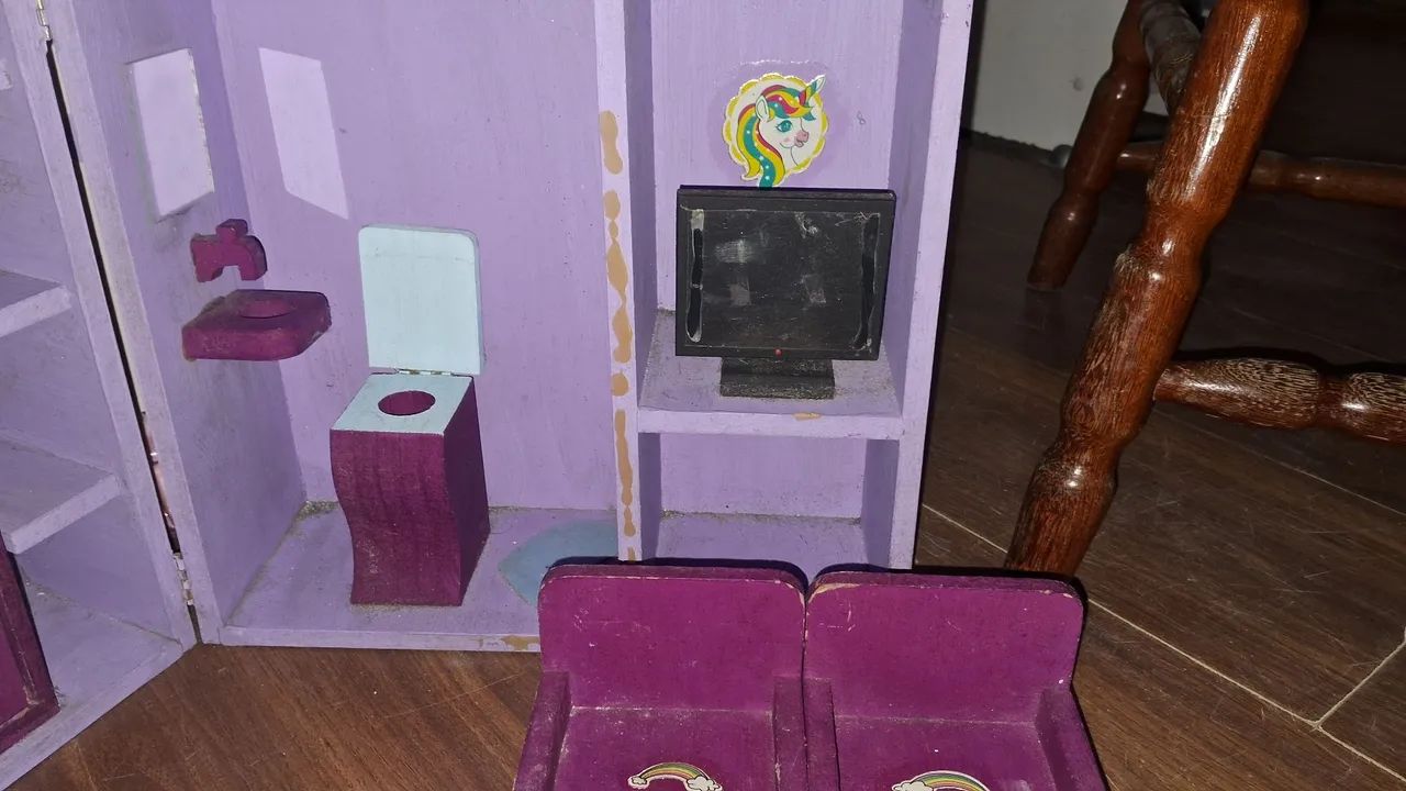 Casinha de boneca - em ótimo estado! - Foto 4