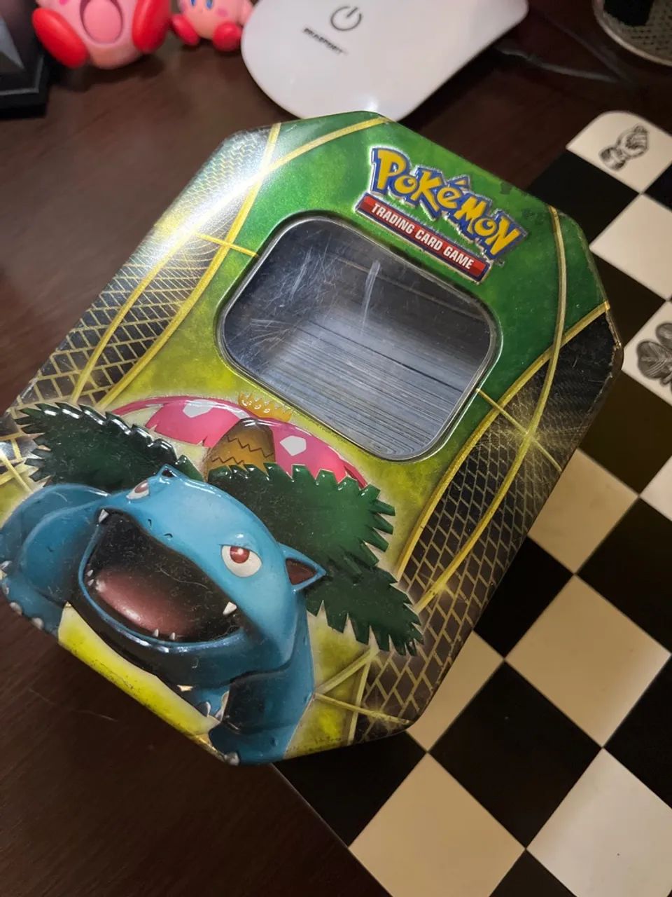 caixa com cartas pokemon - Foto 3