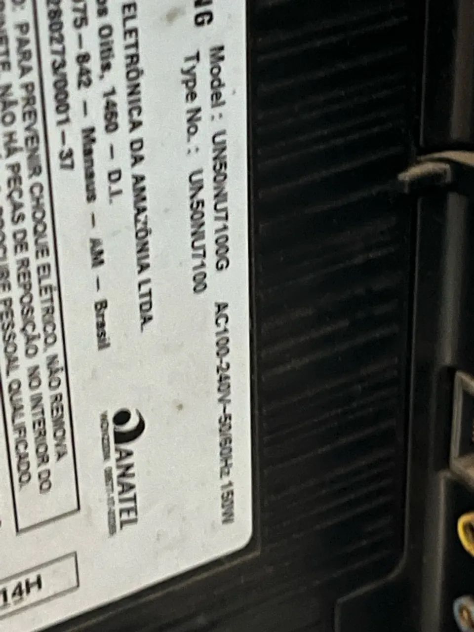 Vendo uma tv 50 smart 4k Samsung  - Foto 5