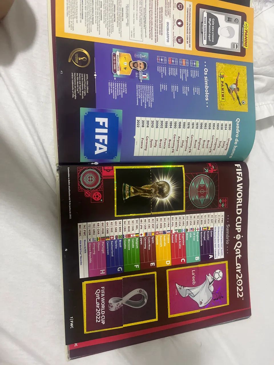 Album da copa do mundo de 2022 - Foto 2
